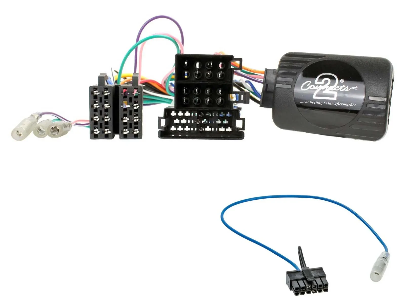 Connects2 Lenkradadapter für Fiat Panda ab 2007 Kenwood 42-FA-706