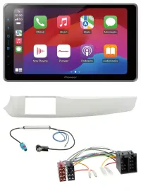 Pioneer MP3 USB DAB Bluetooth 2DIN Autoradio für Alfa Romeo Giulietta 2010-2013