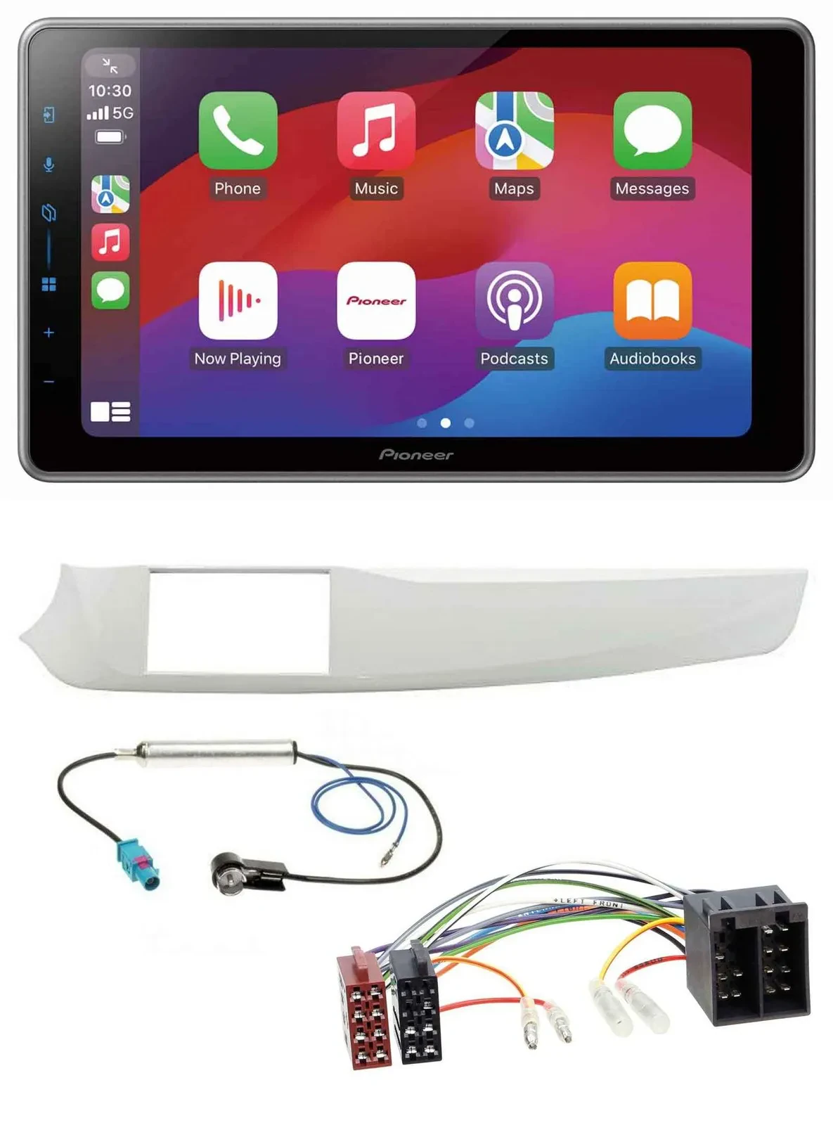 Pioneer MP3 USB DAB Bluetooth 2DIN Autoradio für Alfa Romeo Giulietta 2010-2013