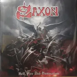 Виниловая пластинка SAXON – Hell, Fire And Damnation