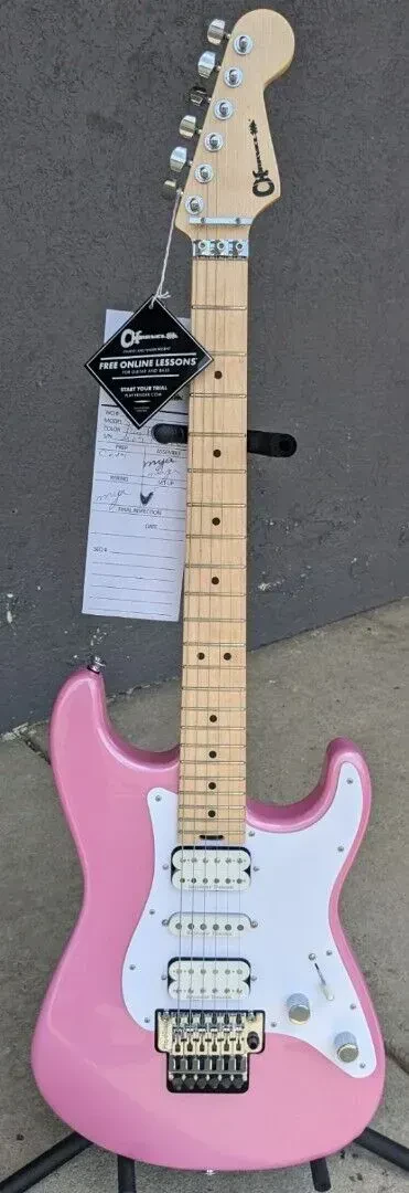 Электрогитара Charvel So-Cal Pro-Mod Style 1 Platinum Pink
