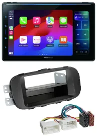 Pioneer Bluetooth DAB MP3 USB Autoradio für Kia Soul (PS ab 2014) schwarz