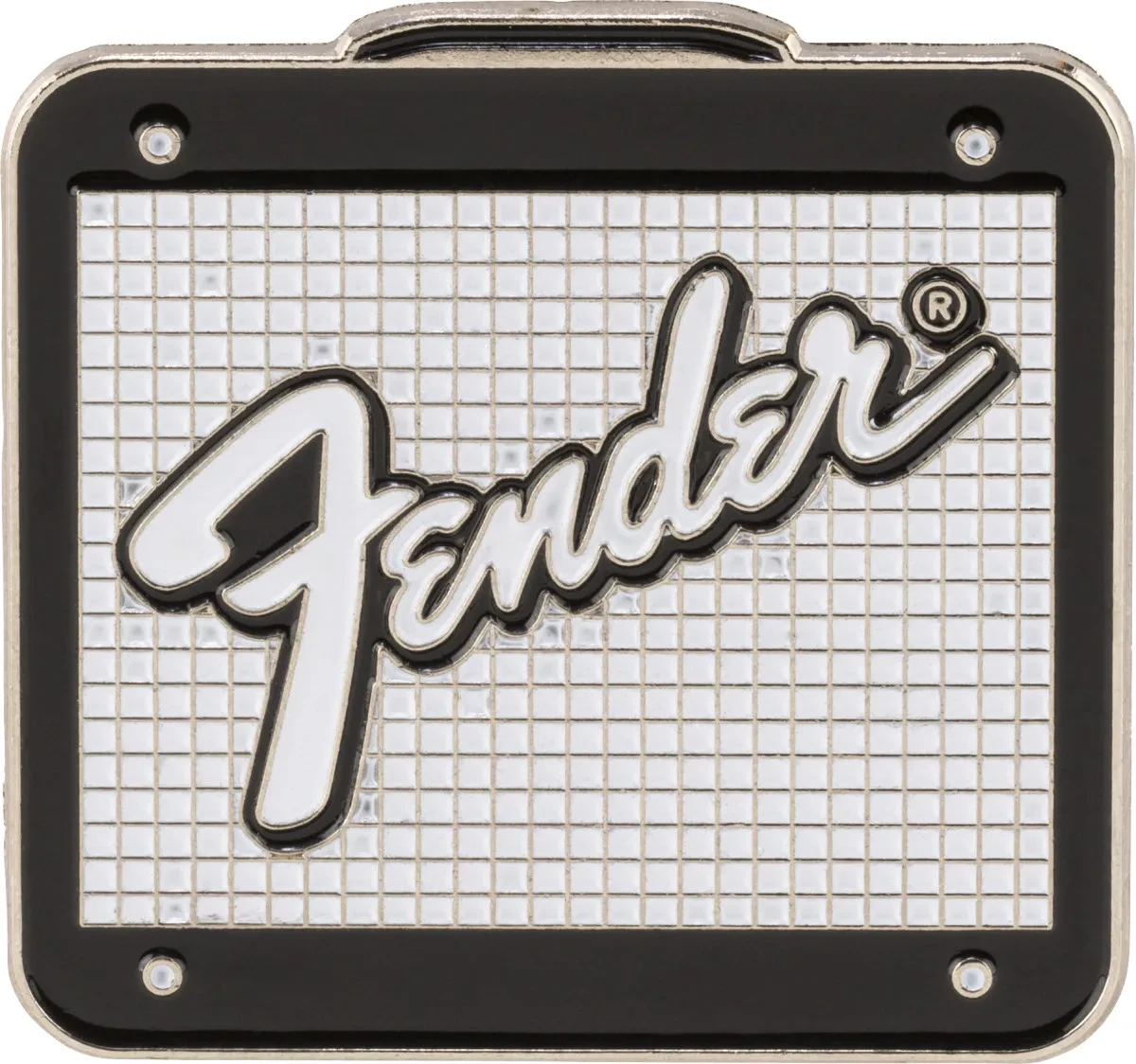 FENDER Amp logo Enamel Pin