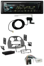 Pioneer MP3 AUX CD USB DAB Autoradio für Mitsubishi Eclipse 4G 2005-2012