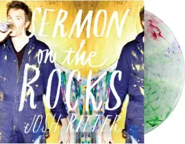 Виниловая пластинка Josh Ritter - Sermon On The Rocks [Clear with red, purple, green swirl LP] [New