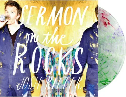Виниловая пластинка Josh Ritter - Sermon On The Rocks [Clear with red, purple, green swirl LP] [New