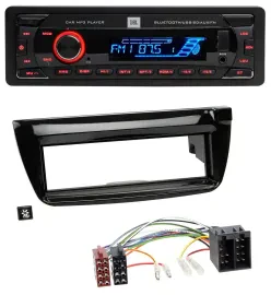JBL AUX MP3 USB Bluetooth SD Autoradio für Opel Combo ab 11 Fiat Doblo 12-15
