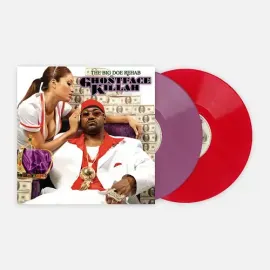 Виниловая пластинка Apollo Brown & Ghost - Big Doe Rehab - Red & Purple Colored Vinyl [New Vinyl LP]