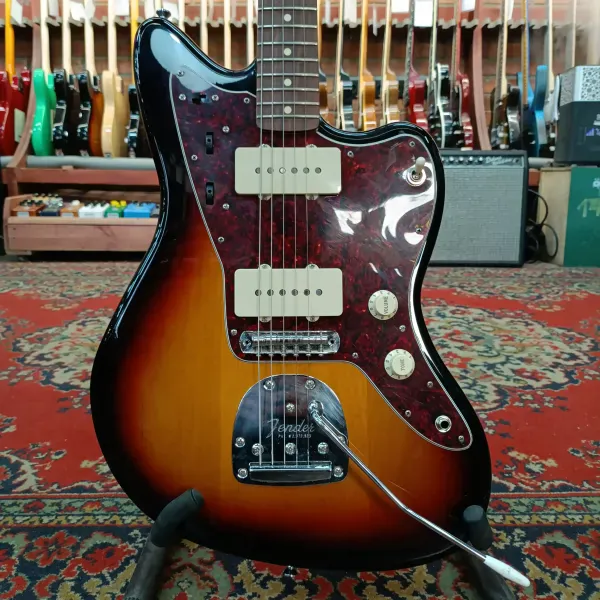 Электрогитара Fender Jazzmaster Standart P-P Sunburst Mexico 2011