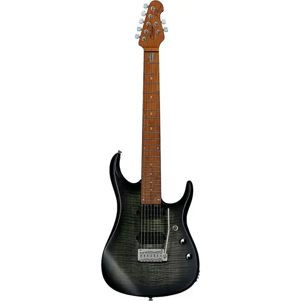 Электрогитара Sterling by Music Man JP150FM John Petrucci 7-String Transparent Black Stain