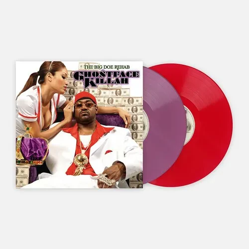 Виниловая пластинка Apollo Brown & Ghost - Big Doe Rehab - Red & Purple Colored Vinyl [New Vinyl LP]