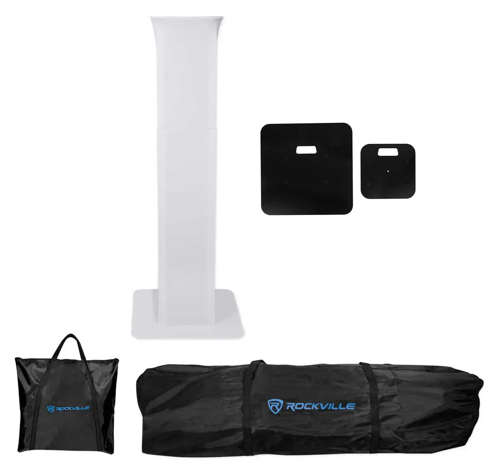 Стойка для световых приборов Rockville RTP82W White с аксессуарами