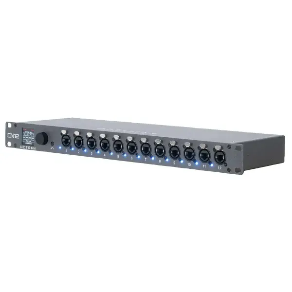 Elation Professional Netron EN12-45 Ethernet to DMX Gateway with Ports idjnow