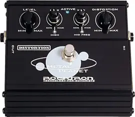 Педаль эффектов для электрогитары Rocktron Metal Planet Distortion