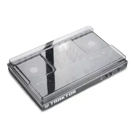 Decksaver Cover für DJ Equipment, Kompatibel mit NI Kontrol S4 (MK1+MK2)