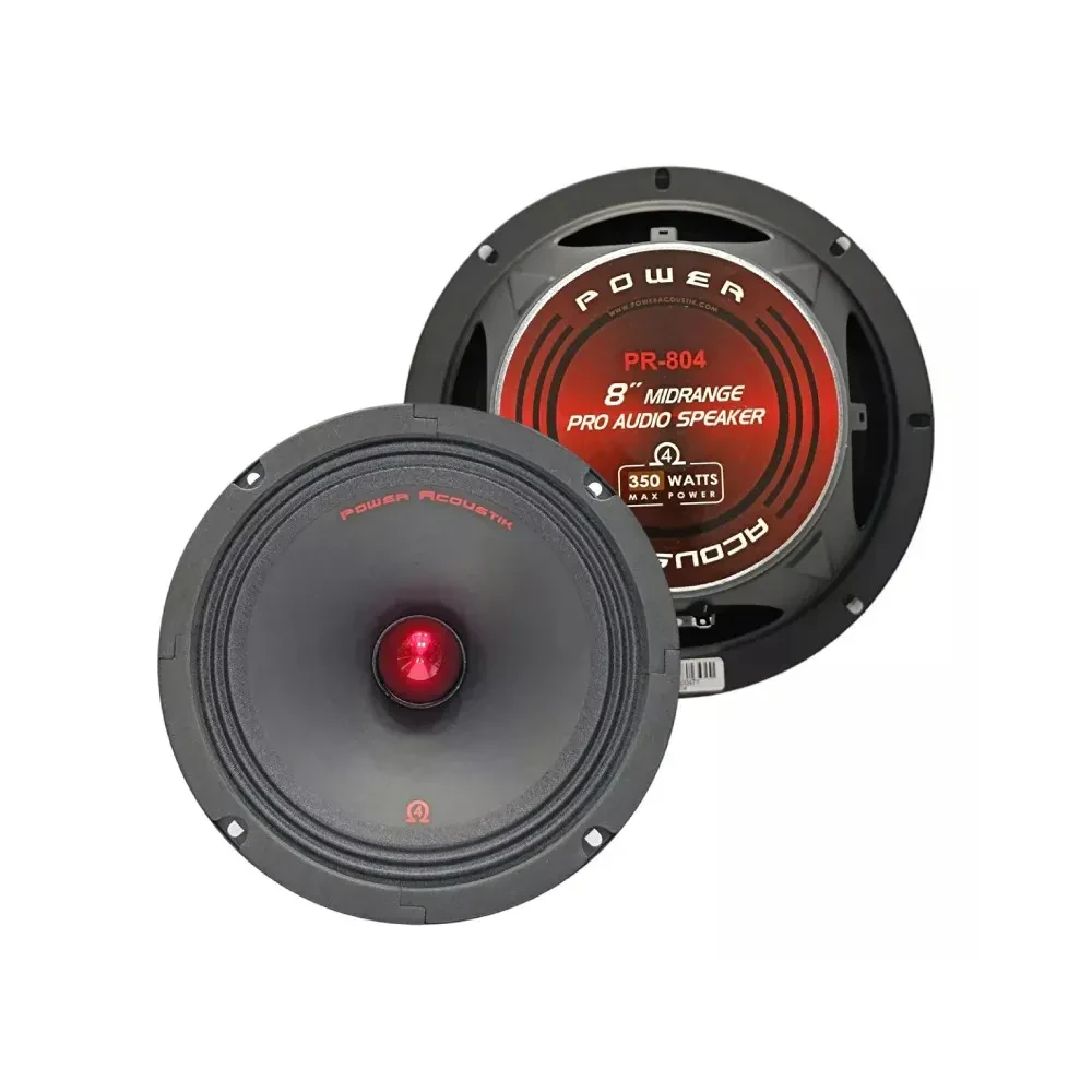 Динамик СЧ Power Acoustik PR-804 8" 4 Ом