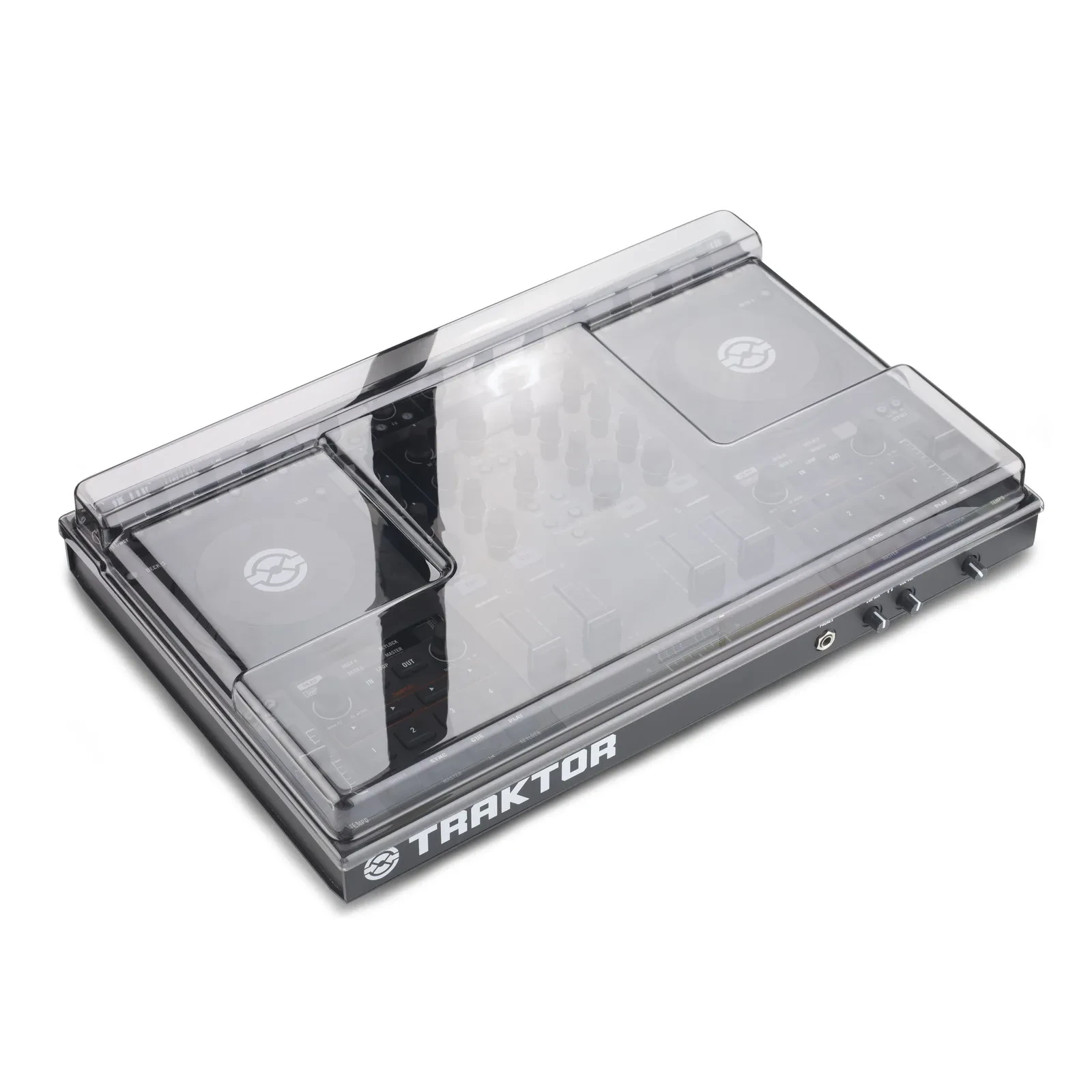 Decksaver Cover für DJ Equipment, Kompatibel mit NI Kontrol S4 (MK1+MK2)