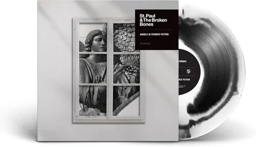 Виниловая пластинка St Paul & the Broken - Angels In Science Fiction [New Vinyl LP] Black, Colo