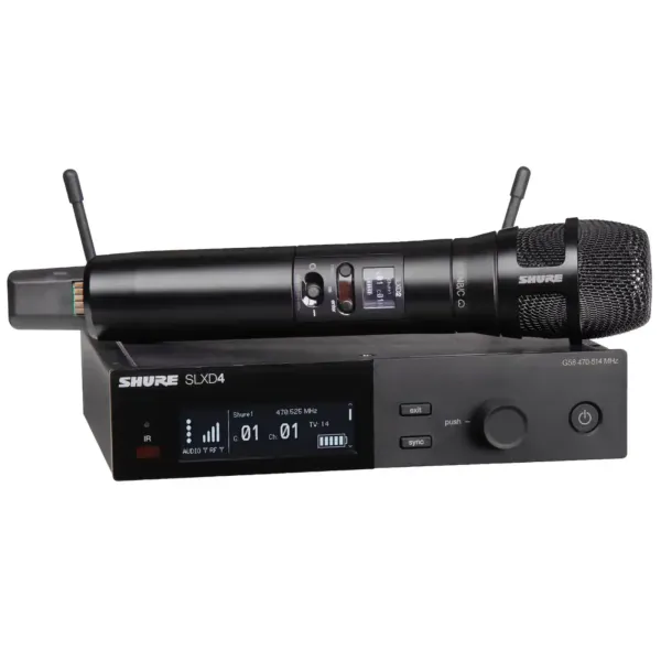 Микрофонная радиосистема Shure SLXD24/N8CB J52