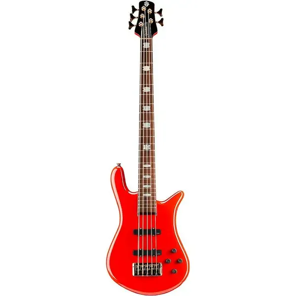 Бас-гитара Spector Euro 5 Classic 5-String Electric Bass Red