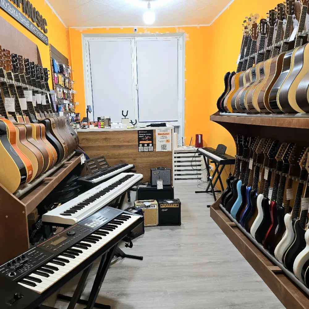 SKIFMUSIC — музыкальный магазин в Нижнем Новгороде