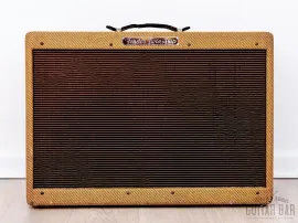 Б/У Гитарный комбоусилитель Fender Tweed Twin 5F8-A High Power ламповый 2x12" с Jensen P12N (1958)