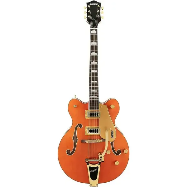 Электрогитара полуакустическая Gretsch G5422TG Electromatic Classic Hollow Body Bigsby Gold HW Orange