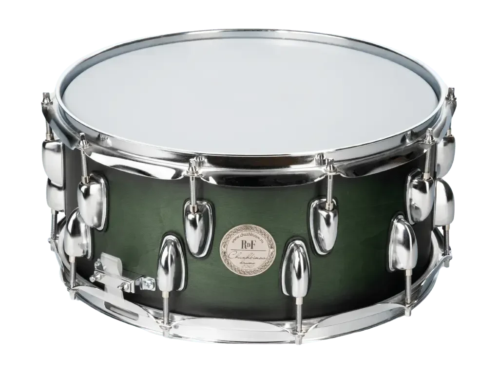 Малый барабан Chuzhbinov Drums RDF Birch 14x6.5 Dark Green