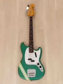 Бас-гитара Fender Competition Mustang Bass MB-SD/CO Ocean Turquoise 2005 Japan