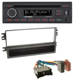 Blaupunkt MP3 USB CD Bluetooth AUX Autoradio für Kia Carnival 01-06 Carens ab 03