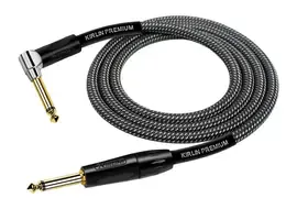 Инструментальный кабель Kirlin IWB-202BFGL 3M CA 3 м