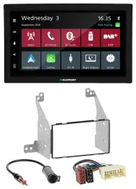 Blaupunkt DAB Bluetooth USB MP3 2DIN Autoradio für Nissan Pathfinder 04-07