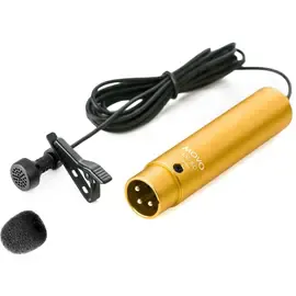 Петличный микрофон для радиосистем Movo Photo LV-6 Pro Grade XLR Cardioid Condenser Lavalier Microphone #LV-6C