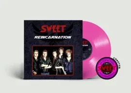 Виниловая пластинка Sweet - Reincarnation - Pink [New Vinyl LP] Colored Vinyl, Ltd Ed, 180 Gram, Pin