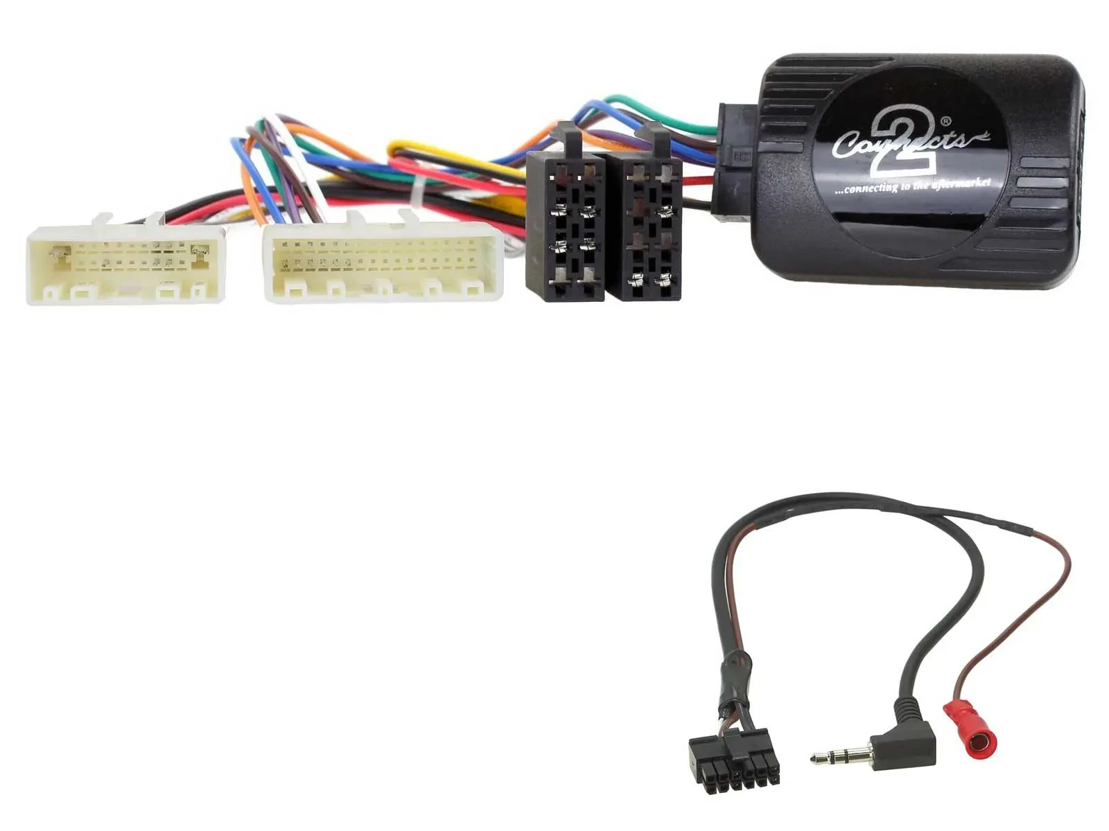 Connects2 Lenkradadapter für Nissan NV400 ab 2014 JVC 42-NI-913