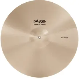 Тарелка барабанная Paiste 20" Formula 602 Medium Crash