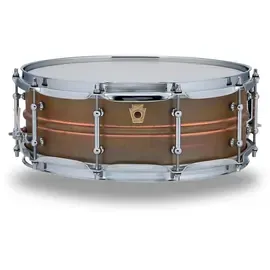 Малый барабан Ludwig Copper Phonic Smooth Snare Drum 14 x 5 in. Raw Smooth Finish