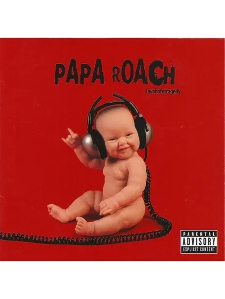 PAPA ROACH - Lovehatetragedy (CD)