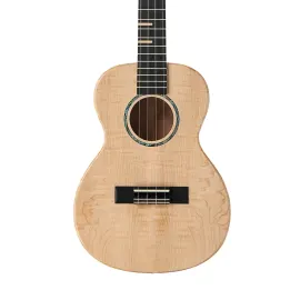 Укулеле тенор Kala KA-WF-AFM-T Waterfall цельнокорпусная из фигурного клёна с чехлом