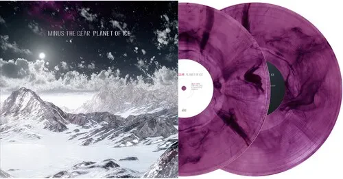 Виниловая пластинка Minus the Bear - Planet of Ice - Purple [New Vinyl LP] Colored Vinyl, Purple