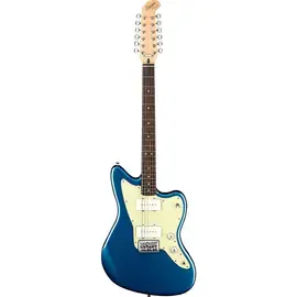 Электрогитара Squier Paranormal Jazzmaster XII Laurel FB 12-String Guitar Lake Placid Blue