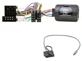 Connects2 CAN-Bus- Lenkradadapter für Mercedes C-Klasse W203 bis 2004 Zenec 42-M