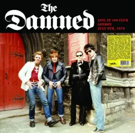 Виниловая пластинка The Damned - Live At The 100 Club [New Vinyl LP]