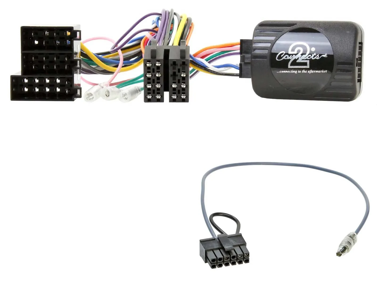 Connects2 CAN-Bus- Lenkradadapter für Mercedes C-Klasse W203 bis 2004 Zenec 42-M