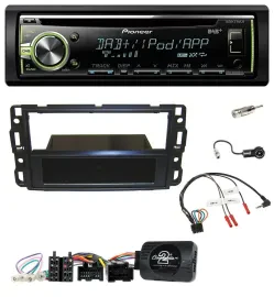 Автомагнитола Pioneer CD, DAB, USB, MP3 для Cadillac BLS (2006–2010)