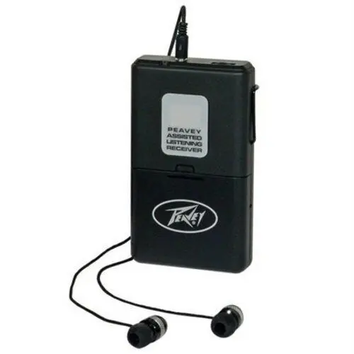 Приемник для системы персонального мониторинга Peavey Peavey Asst. List. 72.1 MHz Receiver