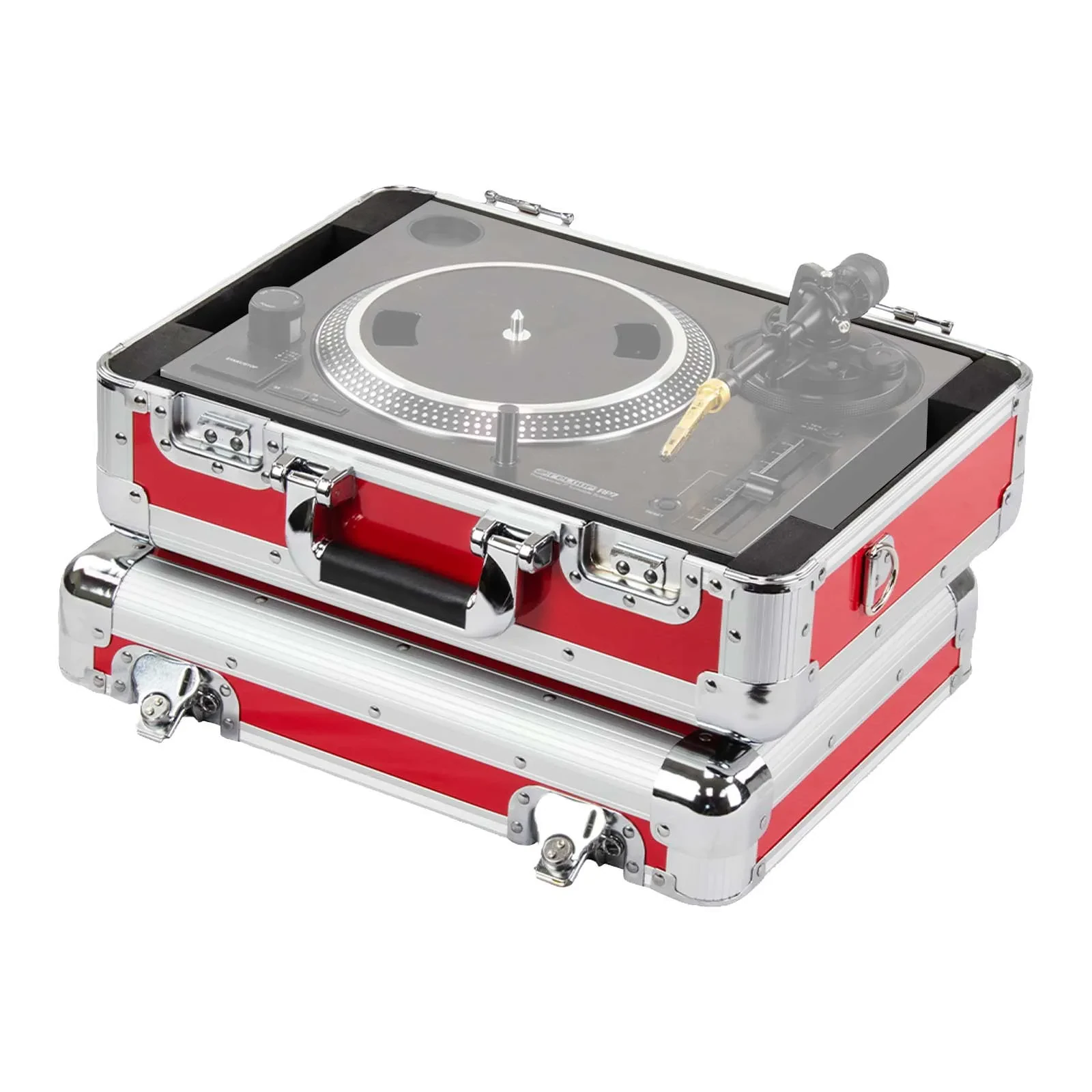Кейс для проигрывателя Reloop RP-7 Odyssey KRP7RED KROM Series красный