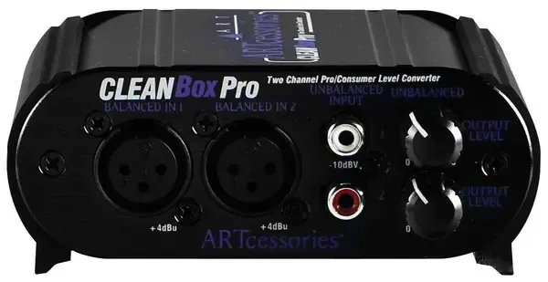 Директ-бокс ART CleanBox Pro