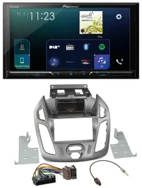 Pioneer MP3 Bluetooth USB 2DIN DAB Autoradio für Ford Transit 2013-2018 ohne Dis