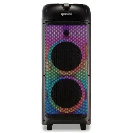 Б/У Портативная акустическая система Gemini GPLT-360 360°, Bluetooth, LED-подсветка
